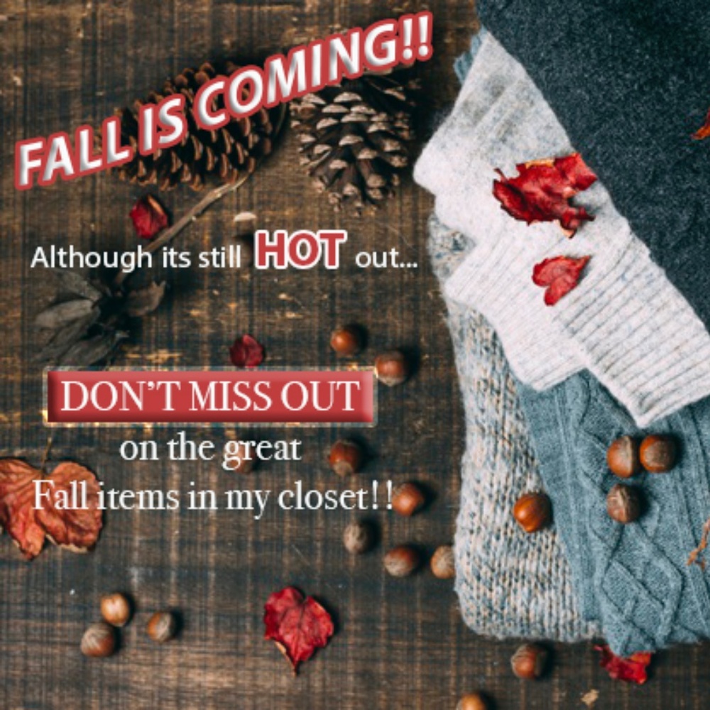 More Fall styles coming today!!